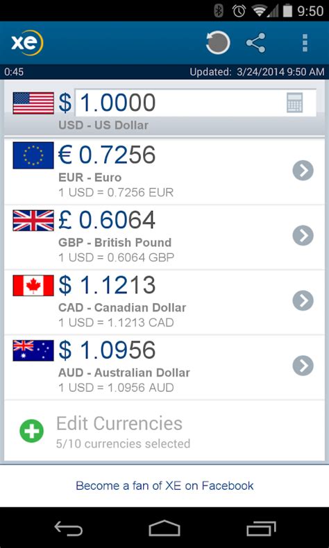 Xe Money Transfer & Converter – Apps on Google Play.